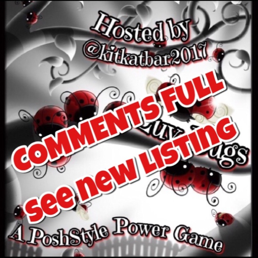 3/16/19 LIKE NEW LUV BUG HUGS LISTING ❤️🐞🤗❤️🐞🤗